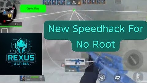 SpeedHack Crossfire legend No Root/Root! 100% Work🔥