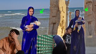 😱 Zainab’s journey: escaping Omid’s violence and finding peace in a shrine and Persepolis ✨