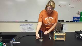 Flame Test Instructions