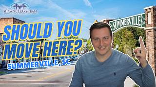 Thinking About Moving to Summerville SC? Here's the Truth