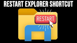How to Restart Windows Explorer with a Click of the Mouse