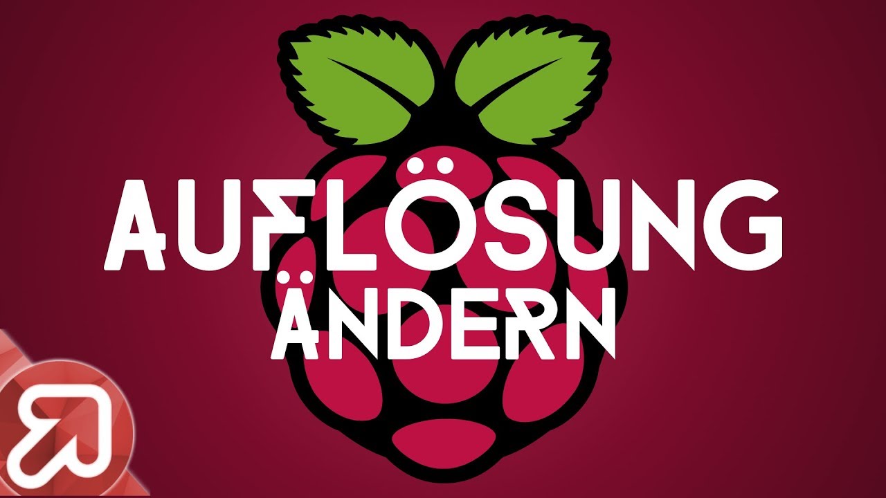 Update New Raspberry Pi: Auflösung ändern | InvisibleQuantum