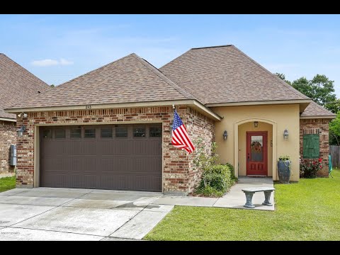 243 Rosemary Place, Lafayette, LA home video tour