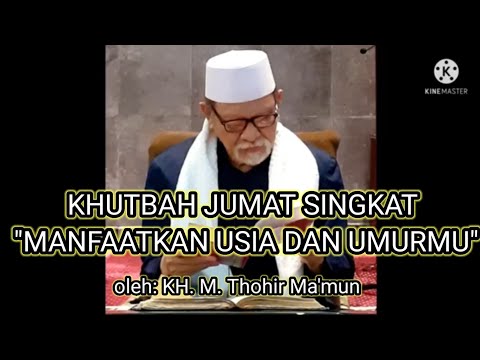 KHUTBAH JUMAT SINGKAT TENTANG UMUR ||#KHUTBAHJUMAT, #KHUTBAHSINGKAT, #UMUR,