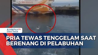 Pria Tewas Tenggelam saat Berenang di Pelabuhan Kota Ternate