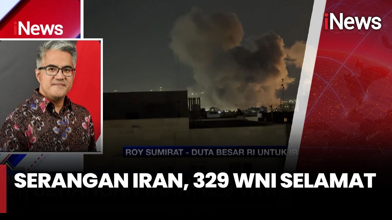 [FULL] Serangan ke Teheran, 329 WNI di Iran Dipastikan Aman | iNews Pagi (2/3)