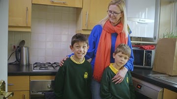 Starship Delivery Robots in Milton Keynes (With Audio Description)