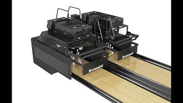 Brunswick StringPin Pinsetter [ENGLISH]