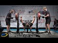 European Sub-Junior Record Bench Press Classic with 215 kg by Pavel Benda CZE in 120+ kg class