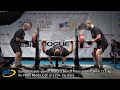 European Sub-Junior Record Bench Press Classic with 215 kg by Pavel Benda CZE in 120+ kg class
