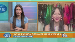 Local Fashion Designer Featured On Tamron Hall