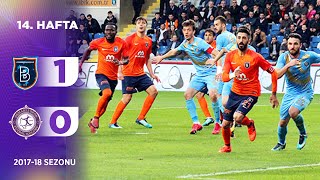 M. Başakşehir (1-0) Osmanlıspor | 14. Hafta - 2017/18