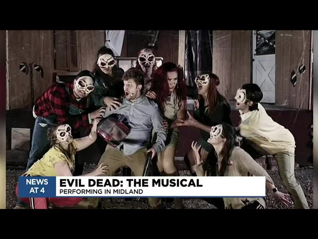 Evil Dead: The Musical' is a Whirlwind of Camp and Horror