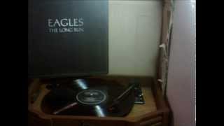 The Eagles The Long Run Vinyl Record Album The Eagles Vinyl Record