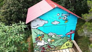 Cirque De Mafate Ile De La Réunion, Banque Dimages Vidéos Par Drone En 4 K