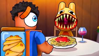 Animal Restaurant in Roblox is SO SCARY!!
