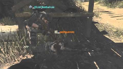 MW3: Humiliating a Camper!