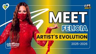 MEET Felicia | Artist´s Evolution: 2025-2026 | SWEDEN 🇸🇪 ESC 2026 🎶😍 #esc2026 #evolution