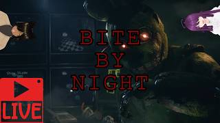 VTuber Plays Bite By Night LIVE — Roblox Horror Survival, Jumpscares &amp; Killer Chases!