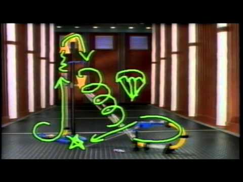 Zero G Playset Matchbox Car Toy TV Commercial