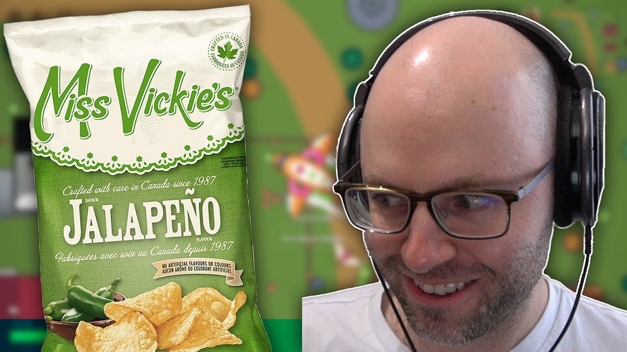 Northernlion enjoys MISS VICKIE'S® Jalapeño Flavored Kettle Cooked Potato Chips for 4 minutes