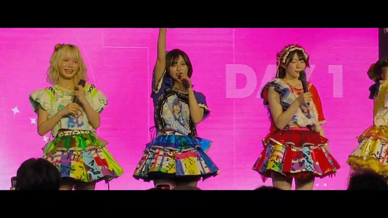 煌めき☆アンフォレント (Kirameki☆Unforent) in JAPAN EXPO THAILAND 2026 FAN MEETING HALL Day2, 07-Feb-2026