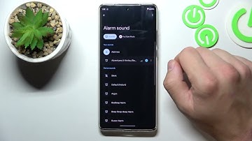 Motorola Edge 30 Ultra - How To Change Alarm Sounds