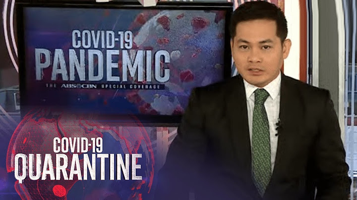 COVID-19 Pandemic: ANC Special Coverage (5 AM - 9 AM, 5 April 2020) | ABS-CBN News