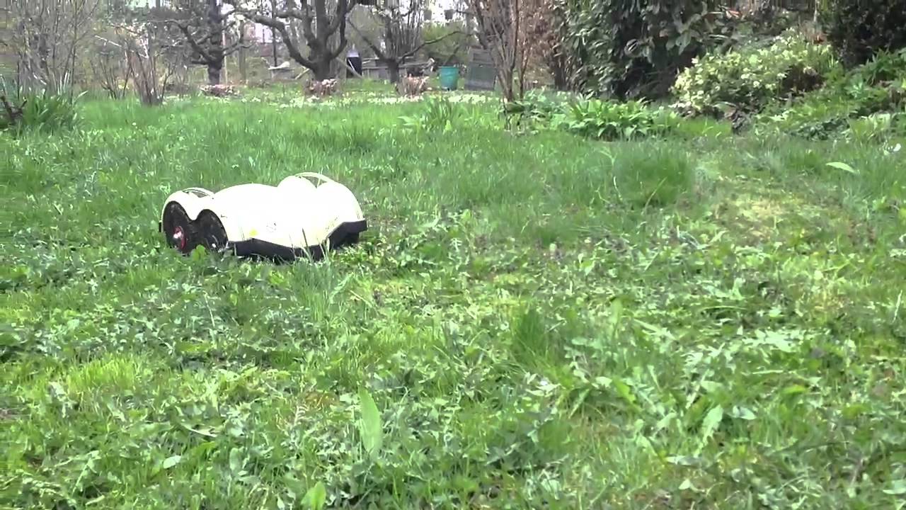 DayDeal Sir Green / Wiper Blitz X robotic lawn mower