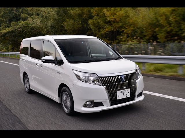 ESQUIRE（エスクワイア） アッセンブリー Toyota Esquire Ikeike Mode!! 5-number minivan Test Drive - YouTube