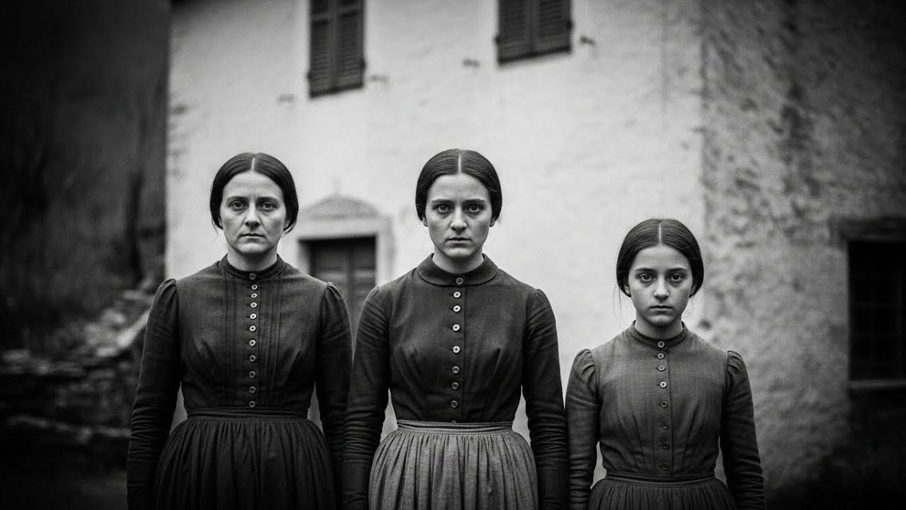 Una storia oscura di tre sorelle e il segreto che le ha condannate — un racconto macabro.