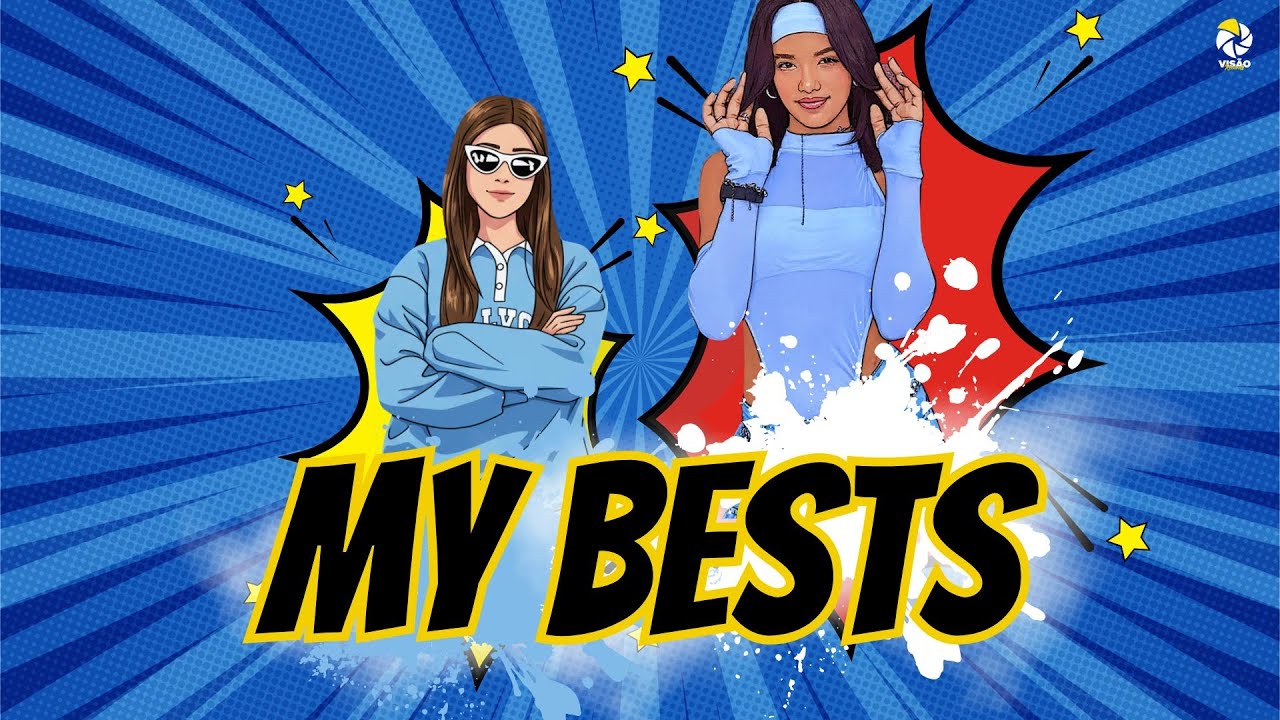 MY Best 7 - Meninas Super Poderosas (Visão Records) DJ Neeh FZR