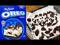 How to make jello no bake oreo dessert