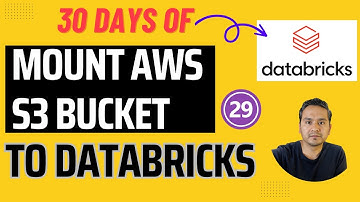 Day 29: Read Data From AWS S3 Bucket | 30 Days of Databricks