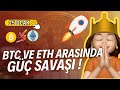 BTC GERİ Mİ GELDİ? 40 bin dolar sonrası BTC ve ETH Çekişmesi! 🤯