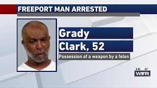 Freeport high-rise standoff suspect faces multiple weapons charges