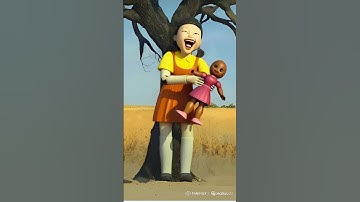 Squid Game | Hee Laughs at a Doll |Ai Mentality #squidgame #squidgame2 #squidgameseason2 #doll