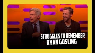 Harrison Ford forgot Ryan Gosling’s Name Reaction on Graham Norton Show