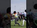 WAY TO GET UP THERE 😤 #nflflag #chargers #nflflag