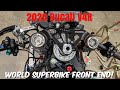 SBU 2020 Ducati V4R Project, Pt.3 - WSBK Brembo Brakes & Ohlins forks, Trick E/T Rearsets Kit, More!