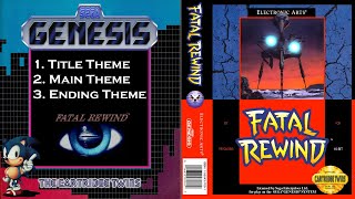 Fatal Rewind - Sega Genesis OST