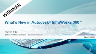 Webinar Whats New In InfraWorks 360 2017.2