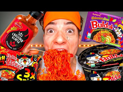 Extrem scharfe Ramen + ASMR