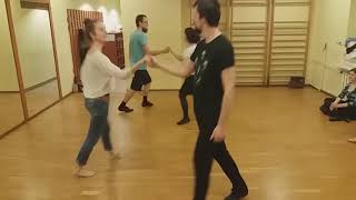 First Set of Quadrille - La Pantalon