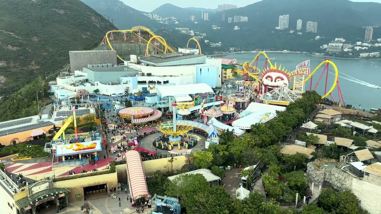 Ocean Park Hong kong  view 360 