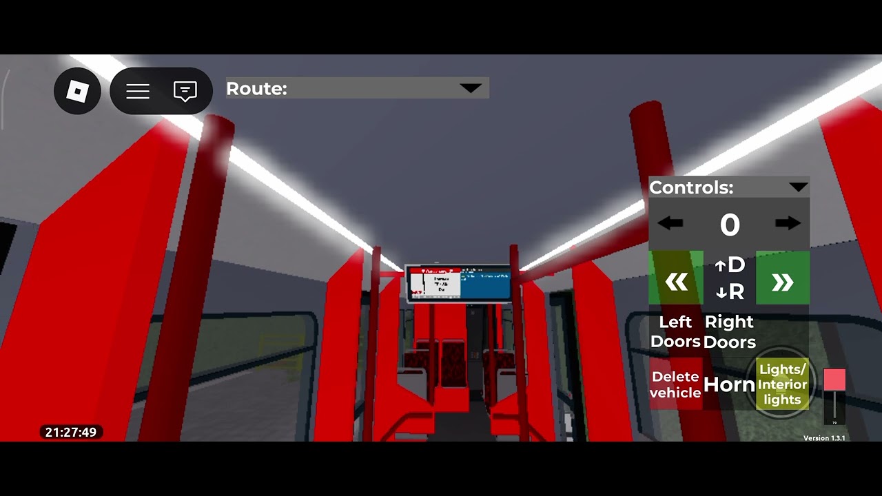 MVB 1(V 1.3.1): Cabview line U76
