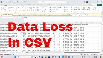 How to Disable or Reenable Data Loss When in CSV File Warning in Microsoft Excel! #msexcel #howto