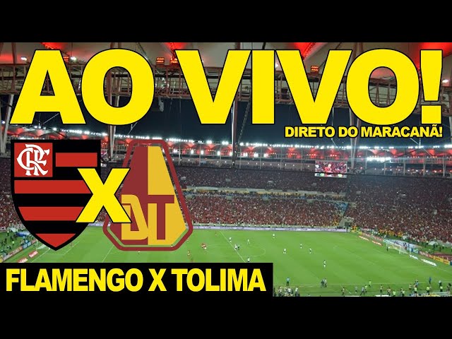 Flamengo x Tolima  CONMEBOL Libertadores - AO VIVO 