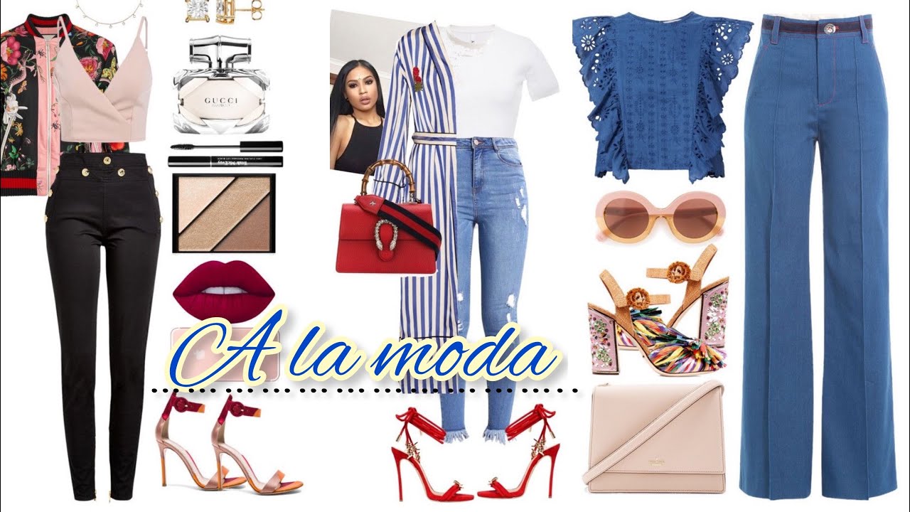 ROPA DE MODA 2022 2023 OUTFITS ESTILO MODERNO / COMBINACIONES SENCILLAS