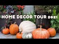 Beautiful Autumn Home Tour (2021) Plus My Outside Flower Gardens In Canada